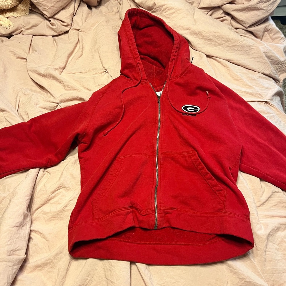 Red women’s Georgia tech  Hoodie